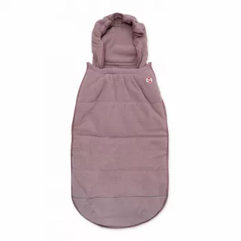 Lodger Mini BunkerTeddy sacco nanna per tutte le stagioni per seggiolini auto, rosa