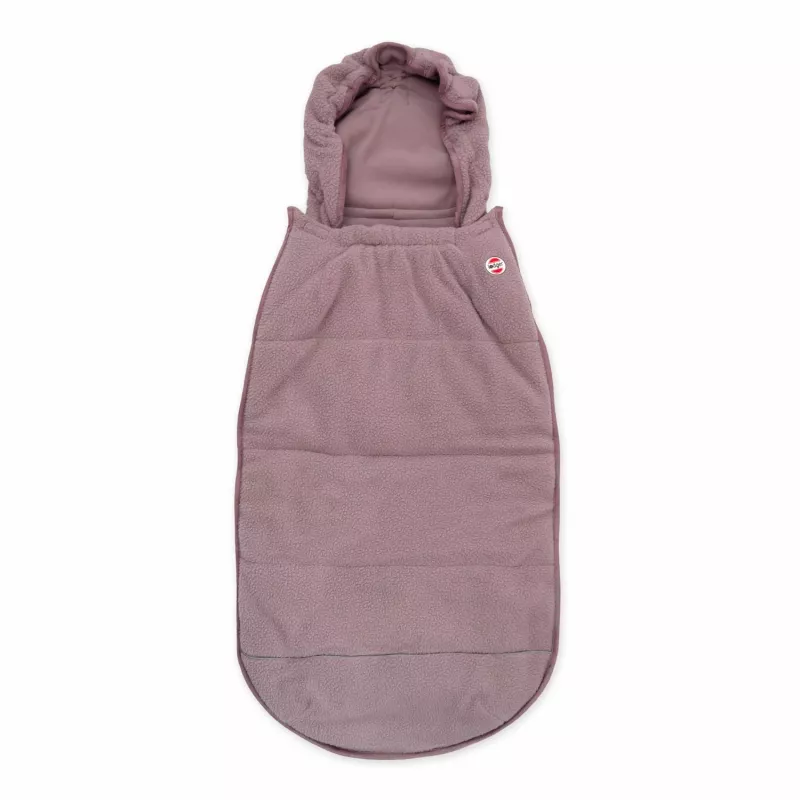 Lodger Mini BunkerTeddy sacco nanna per tutte le stagioni per seggiolini auto, rosa
