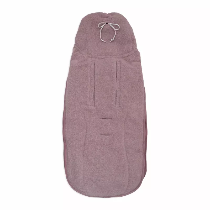 Lodger Mini BunkerTeddy sacco nanna per tutte le stagioni per seggiolini auto, rosa