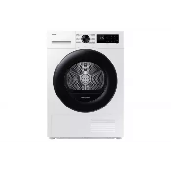 Samsung DV80DG52B0AELE asciugatrice a pompa di calore 8 kg con AI Control, classe di efficienza energetica A+++, Black Caviar