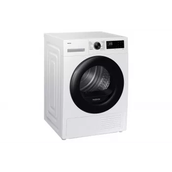 Samsung DV80DG52B0AELE asciugatrice a pompa di calore 8 kg con AI Control, classe di efficienza energetica A+++, Black Caviar