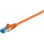 Cavo di rete DSIT CAT 6a LSOH - S/FTP - 50 m - arancione (DC-6A6-500)