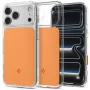 Custodia Spigen Ultra Hybrid T Mag MagSafe per iPhone 17 Pro Max / 18 Pro Max – arancione lucido
