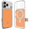 Custodia Spigen Ultra Hybrid T Mag MagSafe per iPhone 17 Pro Max / 18 Pro Max – arancione lucido