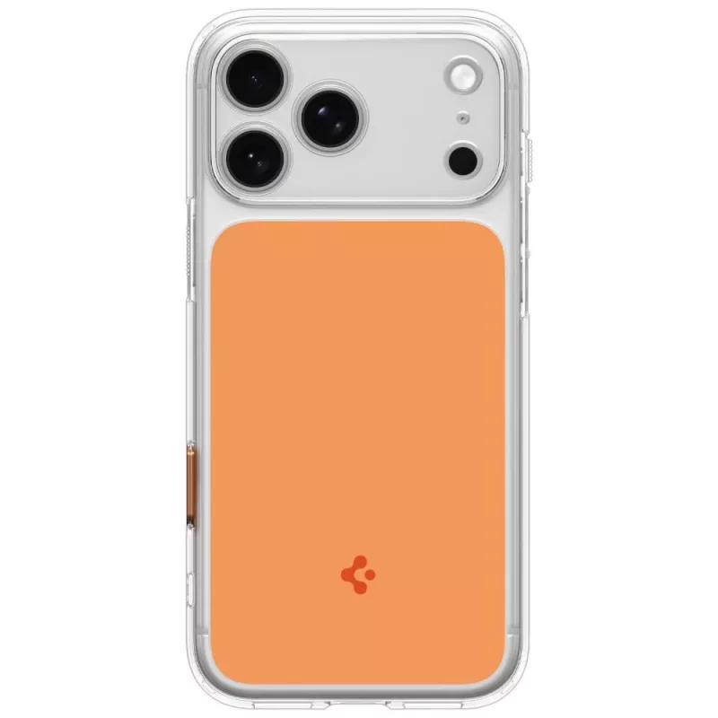 Custodia Spigen Ultra Hybrid T Mag MagSafe per iPhone 17 Pro Max / 18 Pro Max – arancione lucido