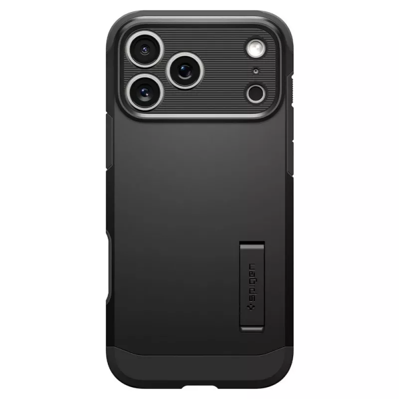 Custodia Spigen Tough Armor T MagSafe per iPhone 17 Pro Max / 18 Pro Max – nero
