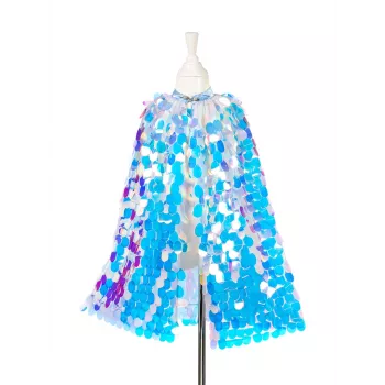 Souza! Mantello sirena Lorelie 3-4 anni blu