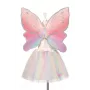 Souza! Costume elfo Carlina gonna e ali rosa 3-5 anni