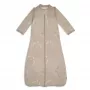 Lodger Hopper Matcha Turtle sacco nanna per neonato con maniche rimovibili, beige, 68-80 cm