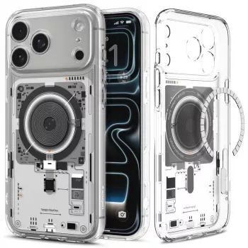 Spigen Ultra Hybrid MagSafe iPhone 17 Pro / 18 Pro Neo One cristallo trasparente