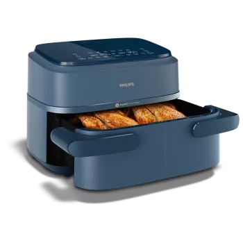 Philips NA156/60 friggitrice ad aria 7,1 L nero touchscreen digitale 2000 W