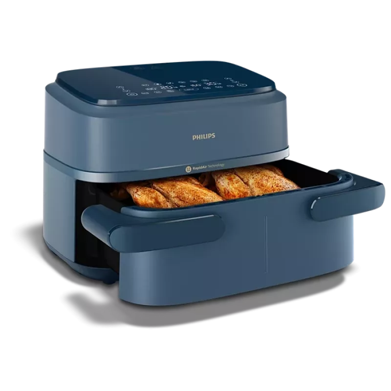 Philips NA156/60 friggitrice ad aria 7,1 L nero touchscreen digitale 2000 W