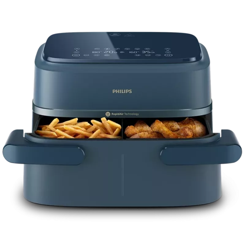 Philips NA156/60 friggitrice ad aria 7,1 L nero touchscreen digitale 2000 W