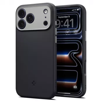 Custodia Spigen Nano Pop Mag MagSafe per iPhone 18 Pro / 17 Pro – black sesame