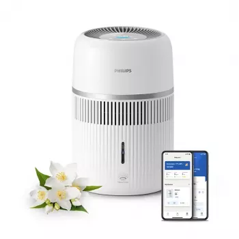 PHILIPS Serie 4000 umidificatore HU4210/04 bianco
