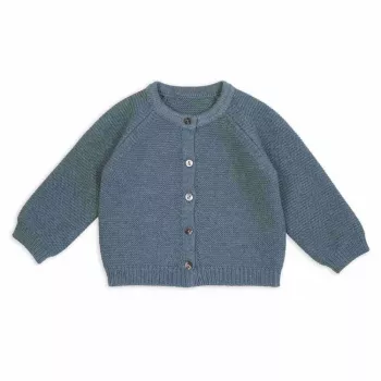 Lodger Topper Knit Merino giacca per neonato in lana merino, dragonfly, taglia 68