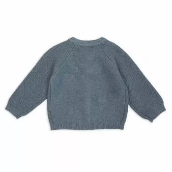 Lodger Topper Knit Merino giacca per neonato in lana merino, dragonfly, taglia 68