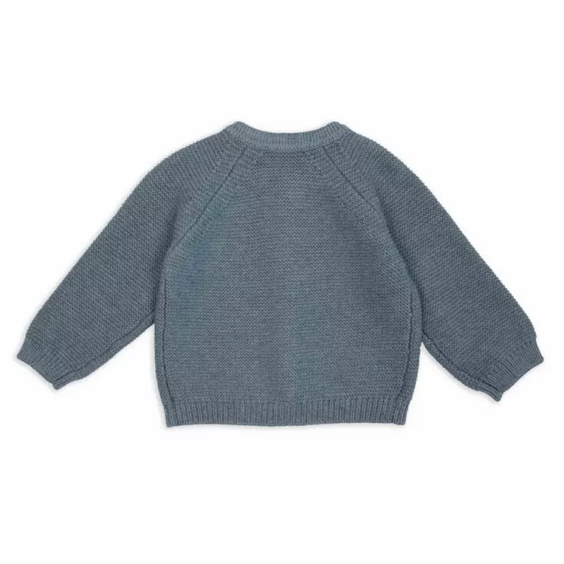 Lodger Topper Knit Merino giacca per neonato in lana merino, dragonfly, taglia 68