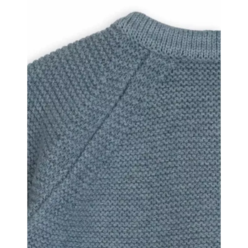 Lodger Topper Knit Merino giacca per neonato in lana merino, dragonfly, taglia 68