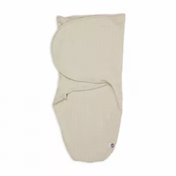 Lodger Bundler Solid sacco nanna per neonato in cotone lavorato a maglia, birch