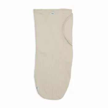 Lodger Bundler Solid sacco nanna per neonato in cotone lavorato a maglia, birch