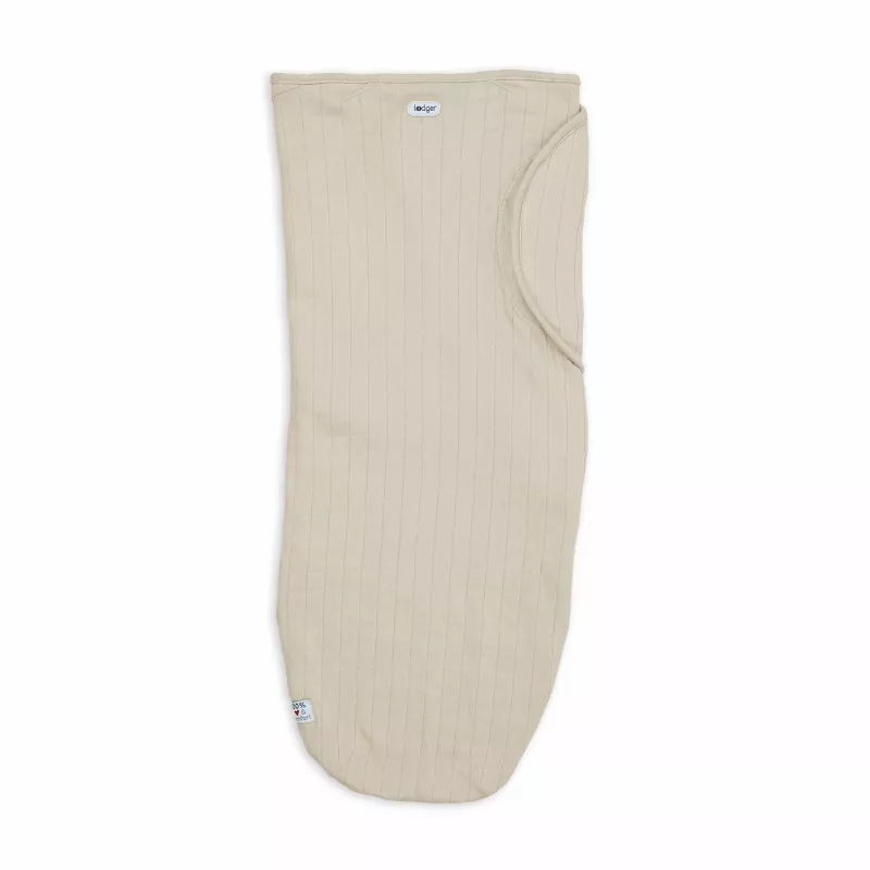 Lodger Bundler Solid sacco nanna per neonato in cotone lavorato a maglia, birch