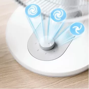 Philips Serie 1000 ventilatore da tavolo, bianco