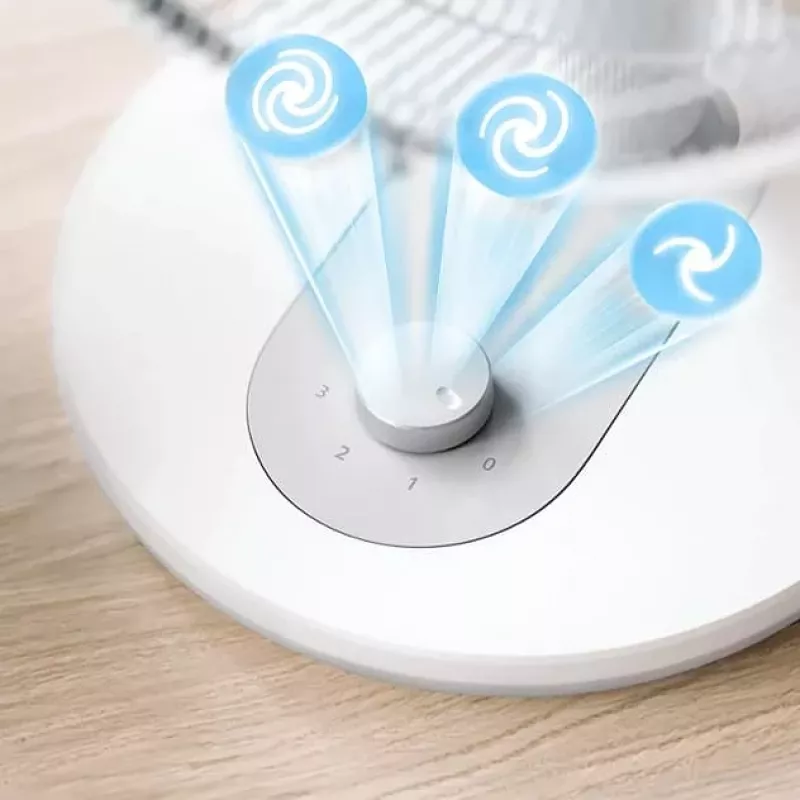 Philips Serie 1000 ventilatore da tavolo, bianco