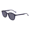 ZEISS uomo ZS22518S-415 occhiali da sole rettangolari, nero/grigio, 52-20-145