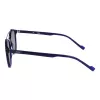 ZEISS uomo ZS22518S-415 occhiali da sole rettangolari, nero/grigio, 52-20-145
