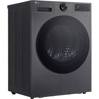 LG RT80X7B asciugatrice 8 kg con pompa di calore e AI Dry, A+++, display LED touch, Wi-Fi