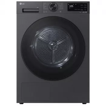 LG RT80X7B asciugatrice 8 kg con pompa di calore e AI Dry, A+++, display LED touch, Wi-Fi