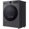 LG RT80X7B asciugatrice 8 kg con pompa di calore e AI Dry, A+++, display LED touch, Wi-Fi