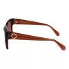 Ferragamo donna occhiali da sole SF2014S-232 havana marrone sfumato 54mm