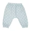 Lodger Hipster Tribe pantaloni hipster per neonato in mussola, Ice Flow, 74 cm