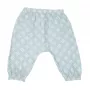 Lodger Hipster Tribe pantaloni hipster per neonato in mussola, Ice Flow, 74 cm