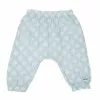 Lodger Hipster Tribe pantaloni hipster per neonato in mussola, Ice Flow, 74 cm