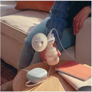 Philips Avent Tiralatte elettrico singolo con bottiglia da 125 ml