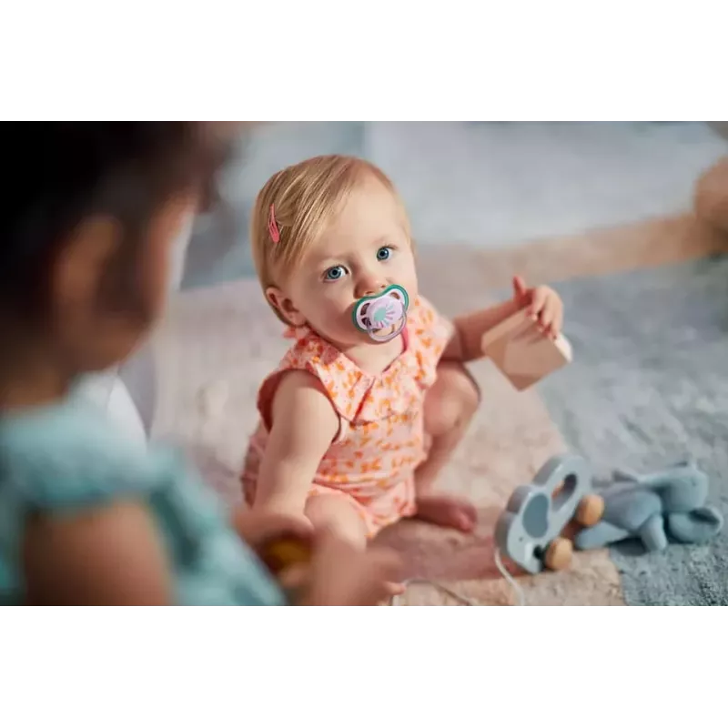 Philips Avent Ultra Air Deco Ciuccio 0-6 mesi, femmina, confezione da 1