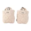 Lodger Slipper Folklore Fleece Scarpine neonato Birch 6-12 mesi