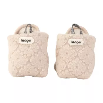 Lodger Slipper Folklore Fleece Scarpine neonato Birch 6-12 mesi