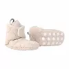 Lodger Slipper Folklore Fleece Scarpine neonato Birch 6-12 mesi