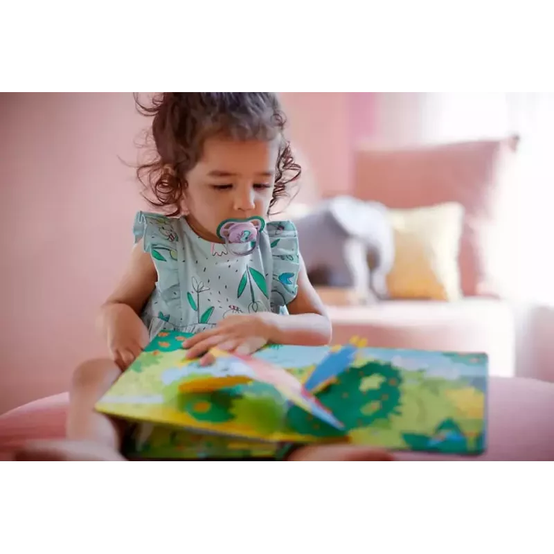 Philips AVENT Ultra Air Deco Ciuccio cavalluccio marino 6-18M femmina 1 pz.