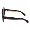 Ferragamo SF2068SE-242 Occhiali da sole donna cat-eye, Havanna/Marrone Gradient, 54mm