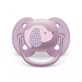 Philips Avent Ultra Soft DECO Ciuccio 6-18 mesi, 1 pz., femmina