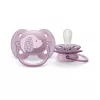 Philips Avent Ultra Soft DECO Ciuccio 6-18 mesi, 1 pz., femmina