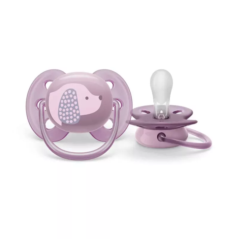 Philips Avent Ultra Soft DECO Ciuccio 6-18 mesi, 1 pz., femmina