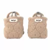 Lodger Slipper Folklore Fleece Scarpine neonato, Beige, 12-18 mesi