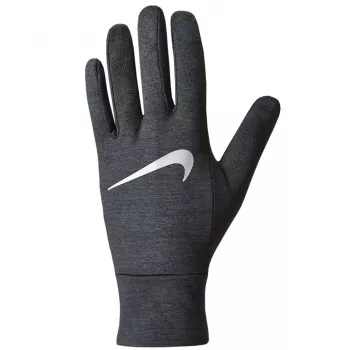 Nike Dri-FIT Fleece Guanti da corsa donna - grigio, XS/S
