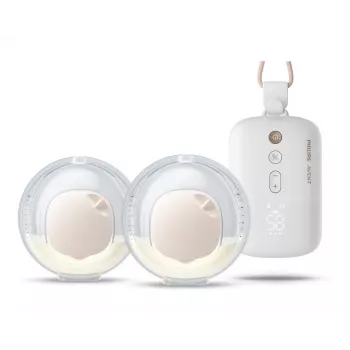 Philips Avent Tiralatte elettrico doppio SCF532/11